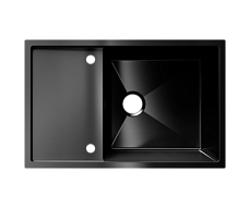Кухонная мойка ULGRAN Steel 780 x 500 реверсивная 500_191_3055749